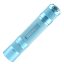 Convoy S2+ cyan 18650 flashlight