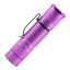 purple Convoy T5 flashlight,AA 14500