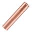 Convoy S2+ copper 18650 flashlight,Smooth surface