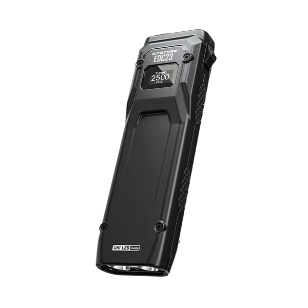 NITECORE EDC23 UHi 25 LED 2500lm Ultra Slim Flat Rechargeable Flashlight